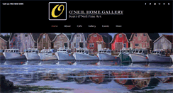 Desktop Screenshot of oneilhomegallery.com